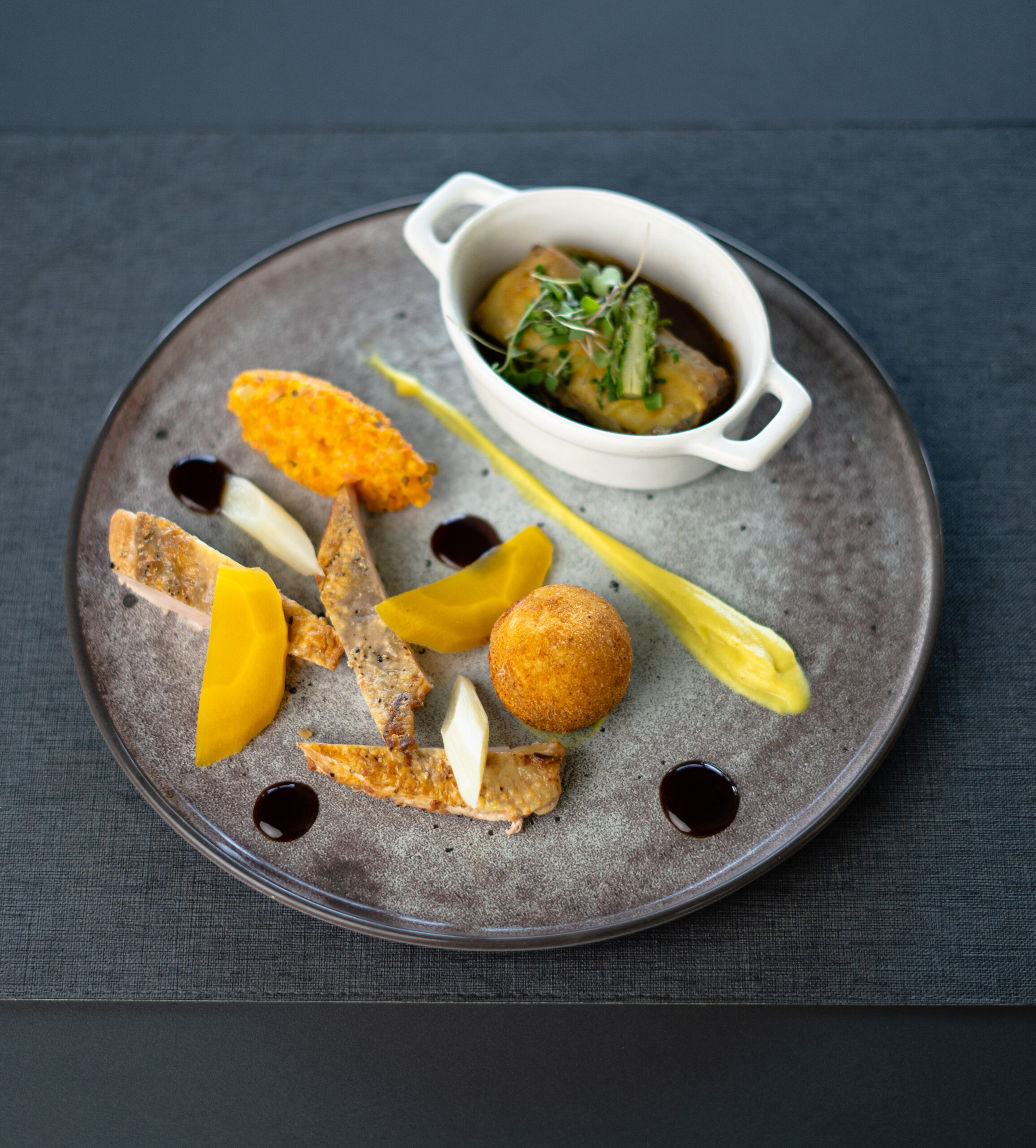 Cuisine gastronomique Les Feuillantines