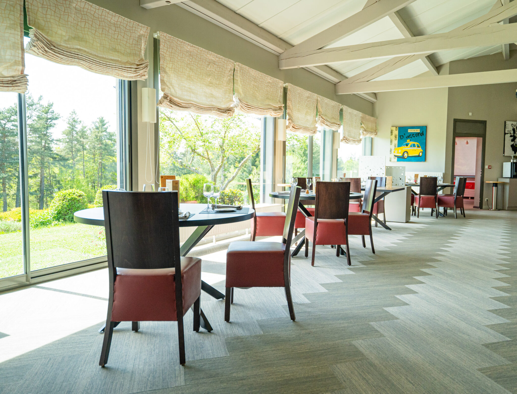 Salle restaurant Les Feuillantines